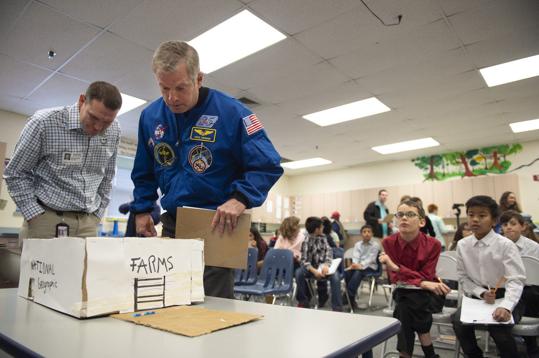 Students prep for Mars